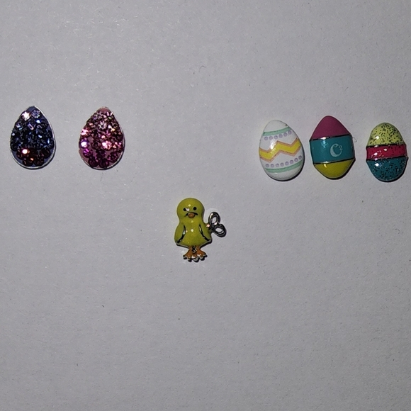 Origami Owl Retired Easter Spring Charms You Pick - Picture 7 of 9
